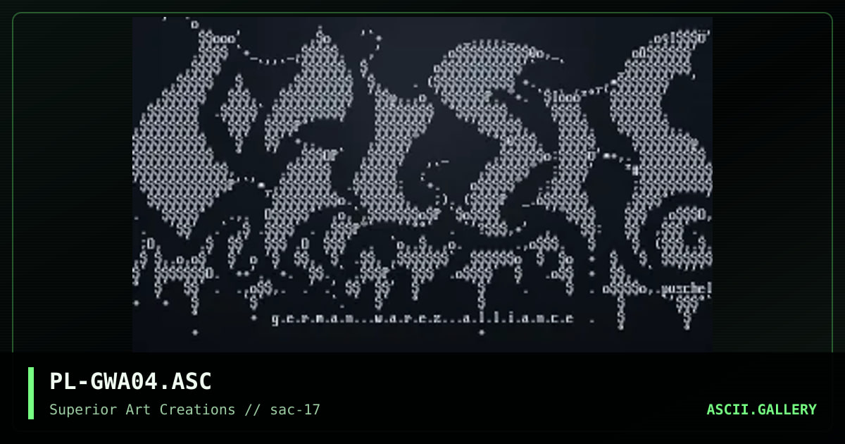 PL-GWA04.ASC, by puschel, 1999