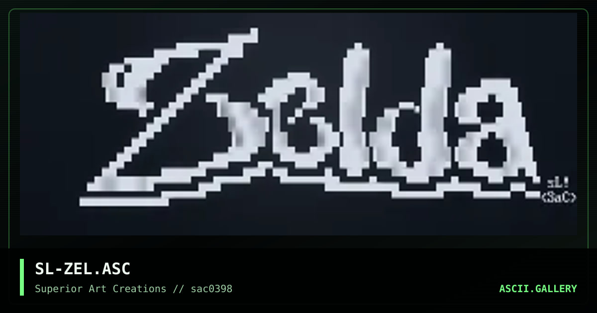 SL-ZEL.ASC, by strikeligt, 1998