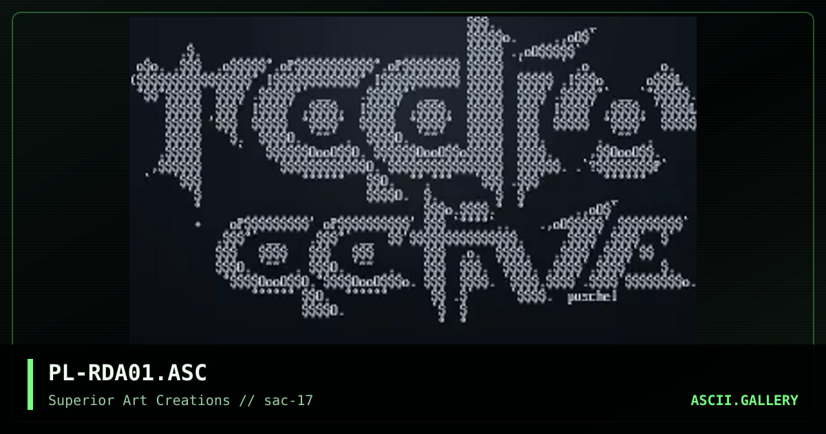 PL-RDA01.ASC, by puschel, 1999