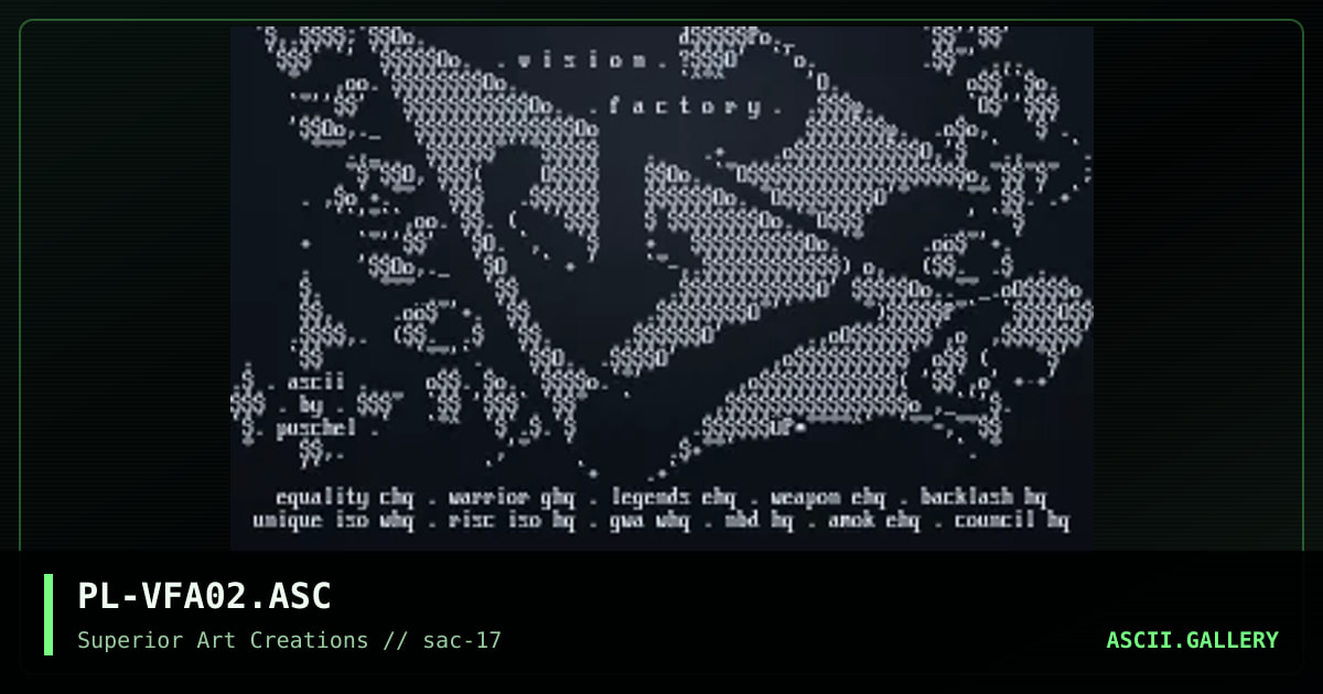 PL-VFA02.ASC, by puschel, 1999