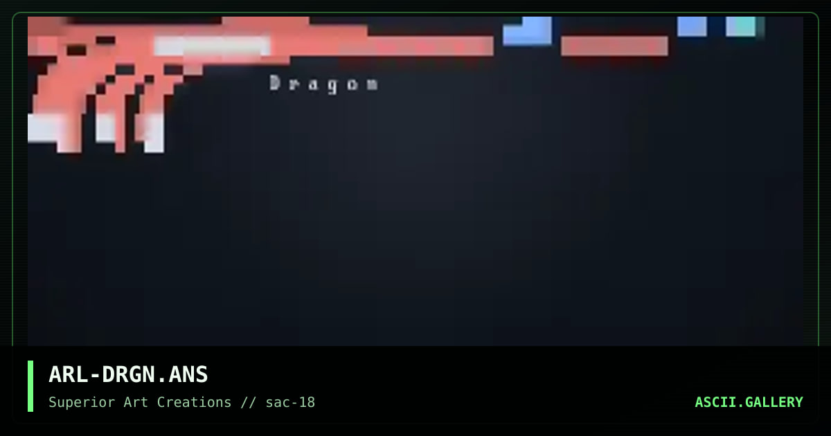 ARL-DRGN.ANS, by arlequin, 1999
