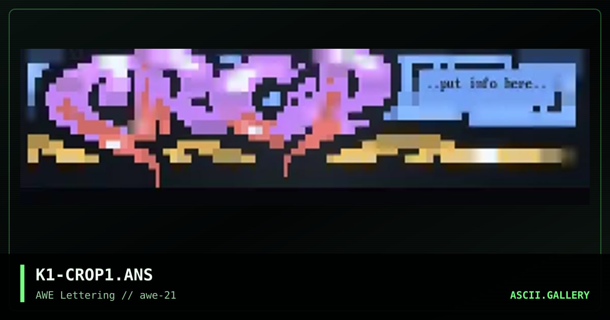 Crop, by knocturnal, 1999