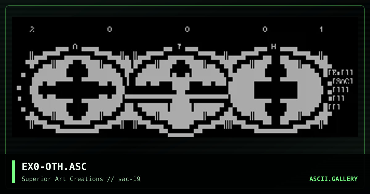 EX0-OTH.ASC, by exo, 2000