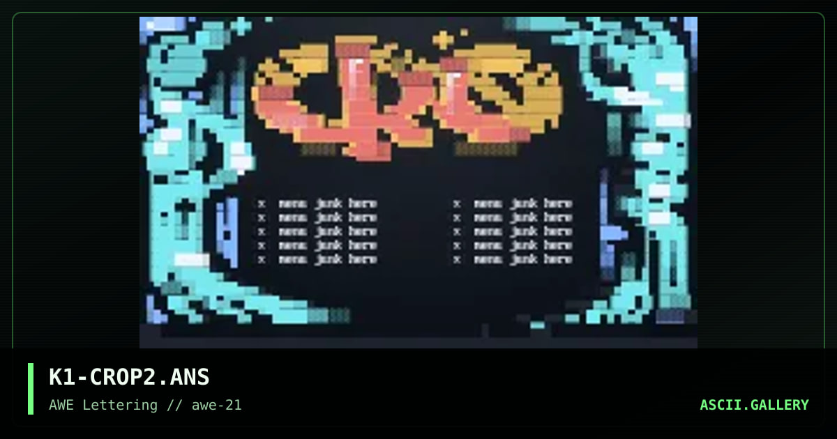 Crop, by knocturnal, 1999