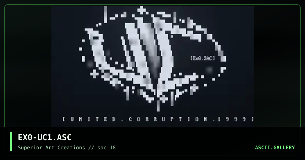 EX0-UC1.ASC, by exo, 1999