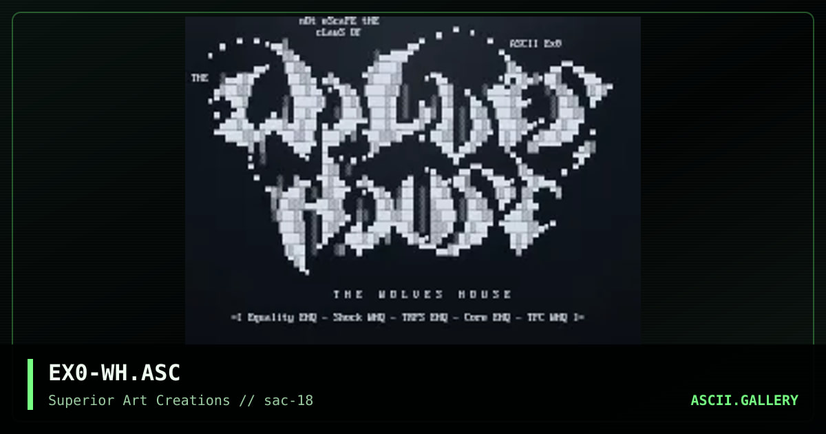 EX0-WH.ASC, by exo, 1999