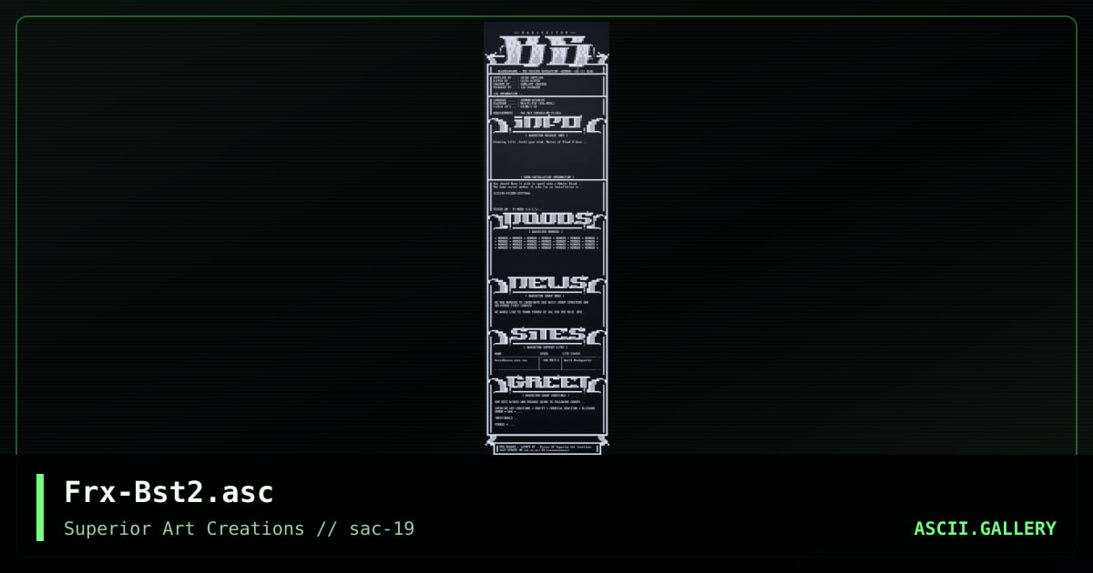 Frx-Bst2.asc, by ferrex, 2000
