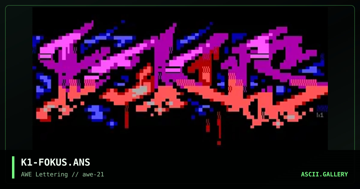 Fokus, by knocturnal, 1999