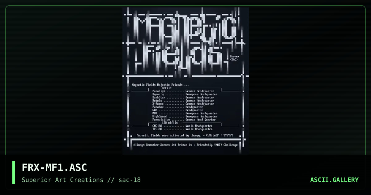 FRX-MF1.ASC, by ferrex, 1999