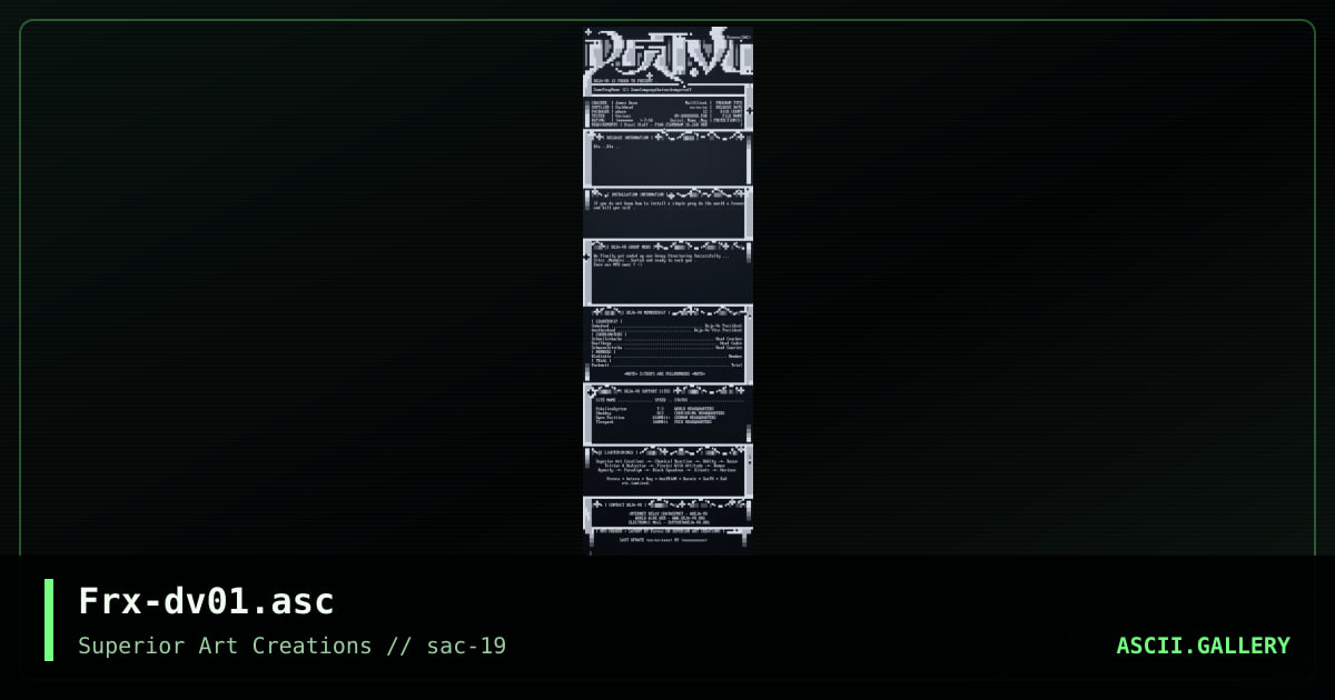 Frx-dv01.asc, by ferrex, 2000