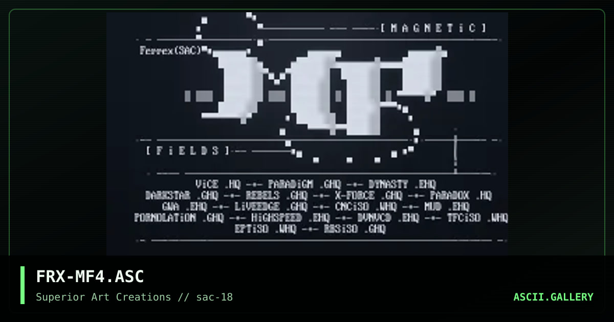 FRX-MF4.ASC, by ferrex, 1999