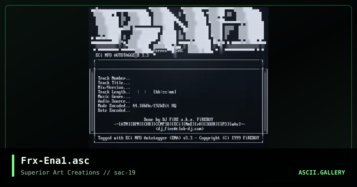 Frx-Ena1.asc, by ferrex, 2000