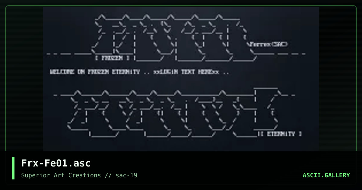 Frx-Fe01.asc, by ferrex, 2000