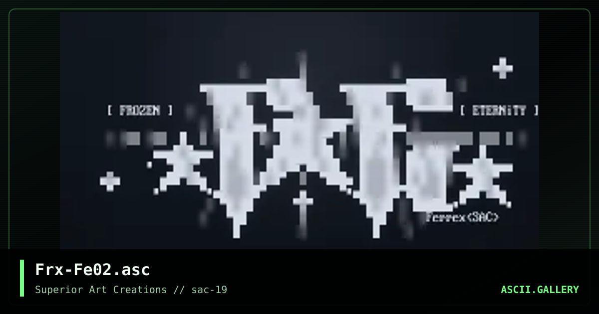 Frx-Fe02.asc, by ferrex, 2000