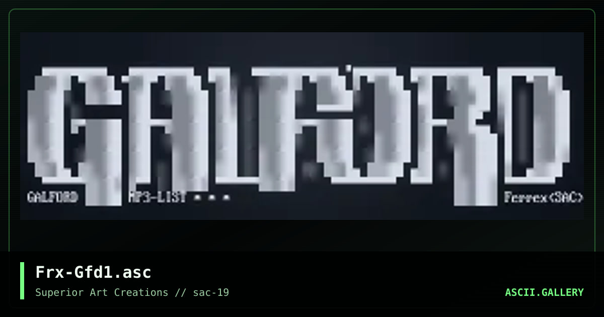 Frx-Gfd1.asc, by ferrex, 2000
