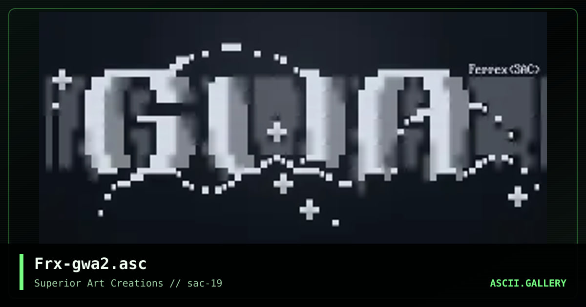 Frx-gwa2.asc, by ferrex, 2000