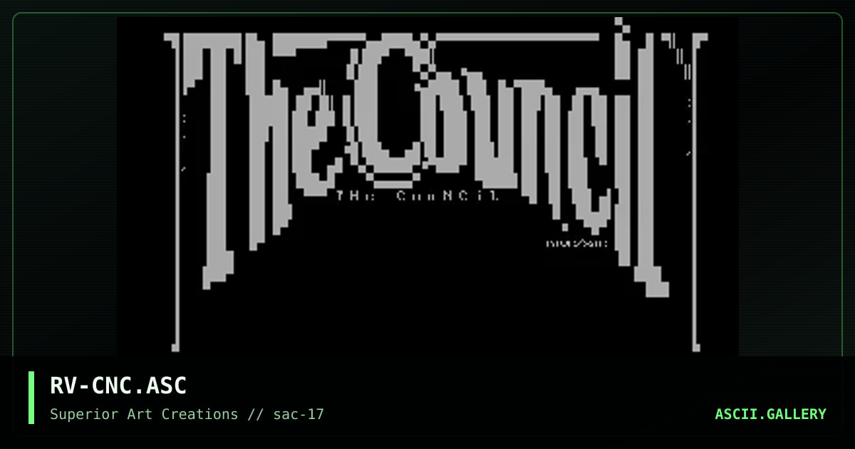 RV-CNC.ASC, by rave, 1999