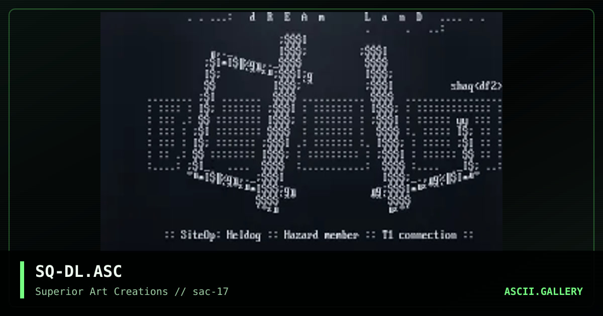 SQ-DL.ASC, by shaq, 1999