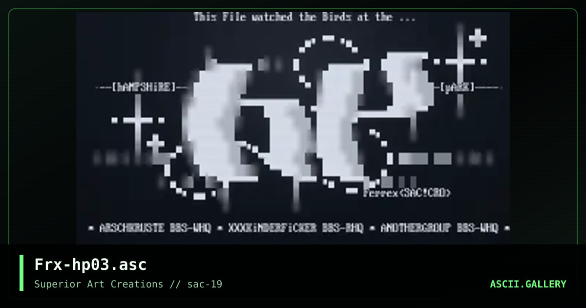 Frx-hp03.asc, by ferrex, 2000