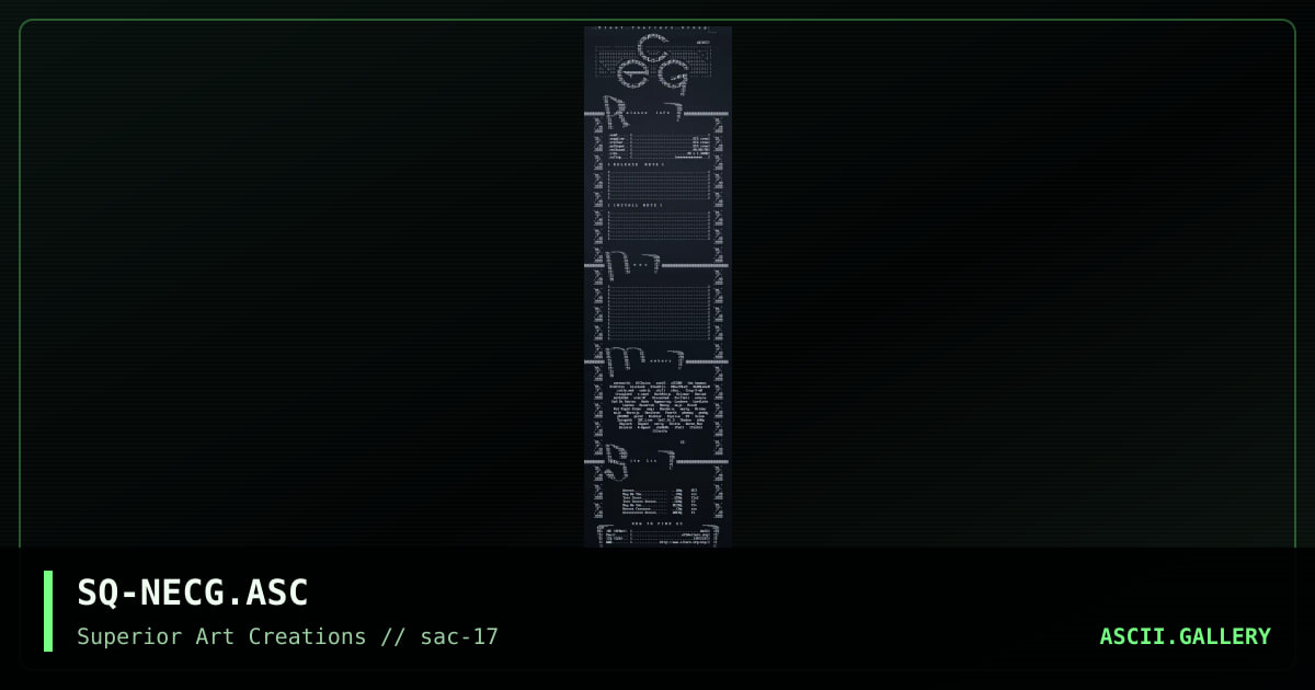 SQ-NECG.ASC, by shaq, 1999