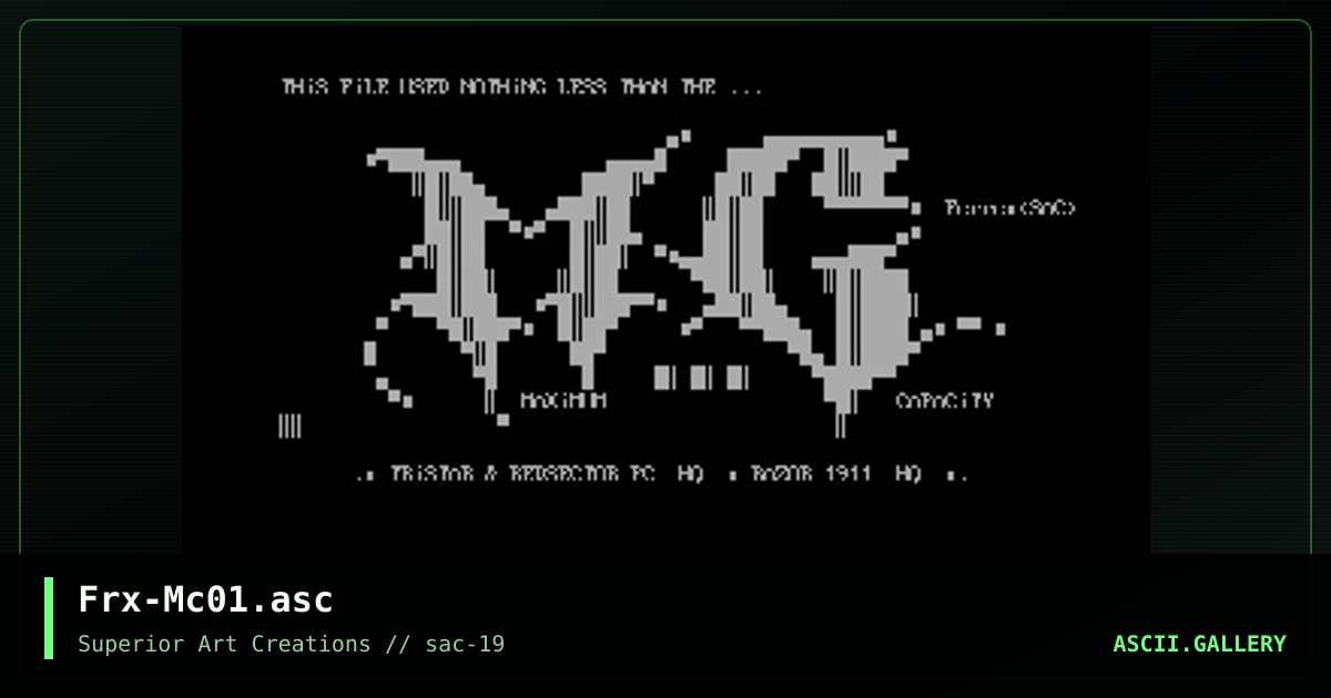 Frx-Mc01.asc, by ferrex, 2000