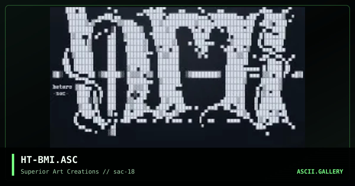 HT-BMI.ASC, by hetero, 1999