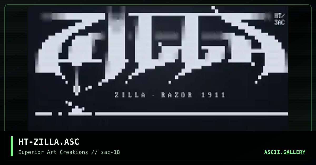 HT-ZILLA.ASC, by hetero, 1999