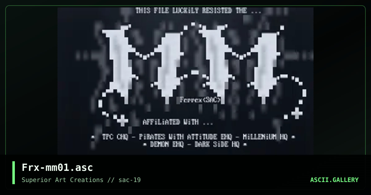 Frx-mm01.asc, by ferrex, 2000