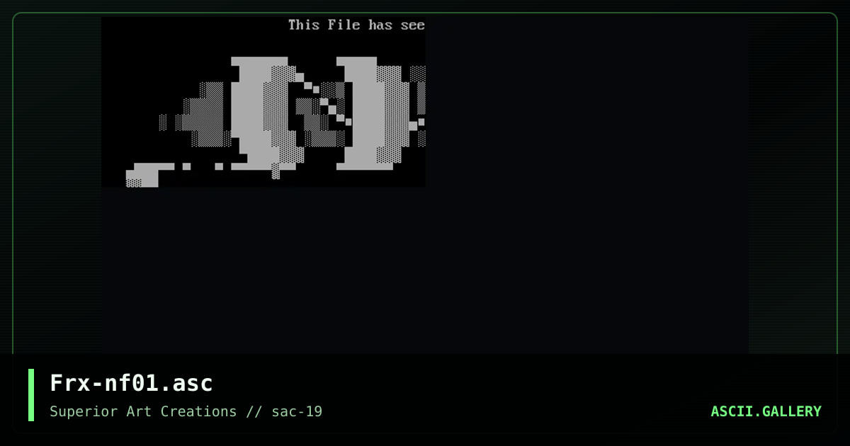 Frx-nf01.asc, by ferrex, 2000