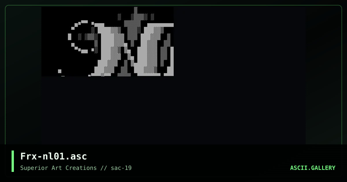 Frx-nl01.asc, by ferrex, 2000