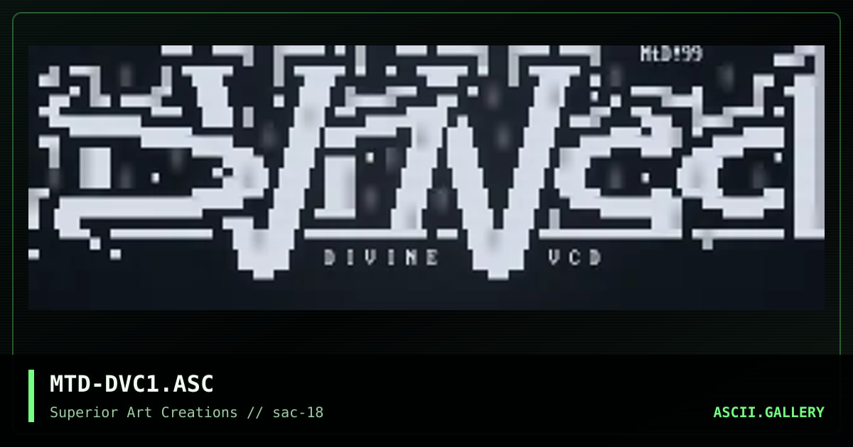 MTD-DVC1.ASC, by matador, 1999