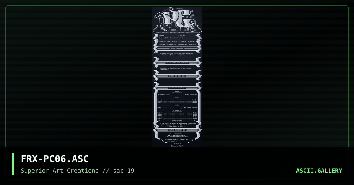 FRX-PC06.ASC, by ferrex, 2000