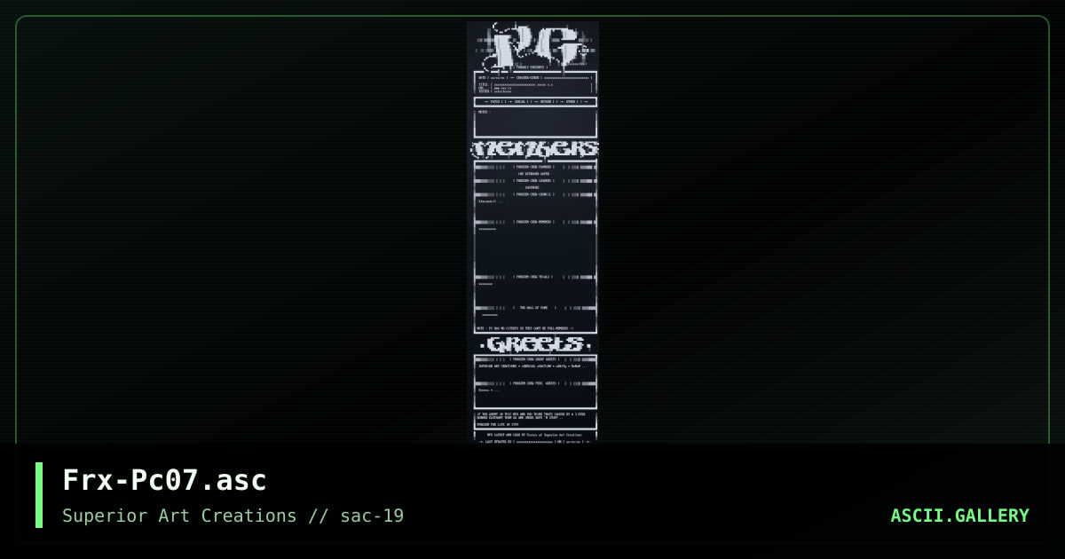 Frx-Pc07.asc, by ferrex, 2000