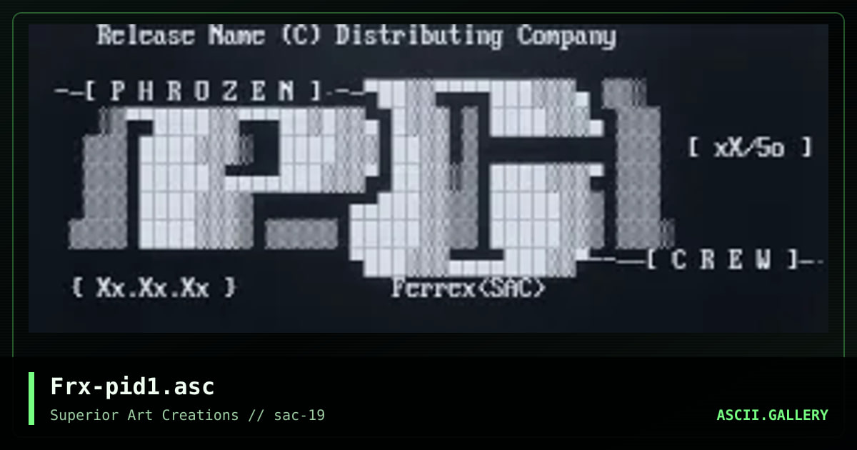 Frx-pid1.asc, by ferrex, 2000