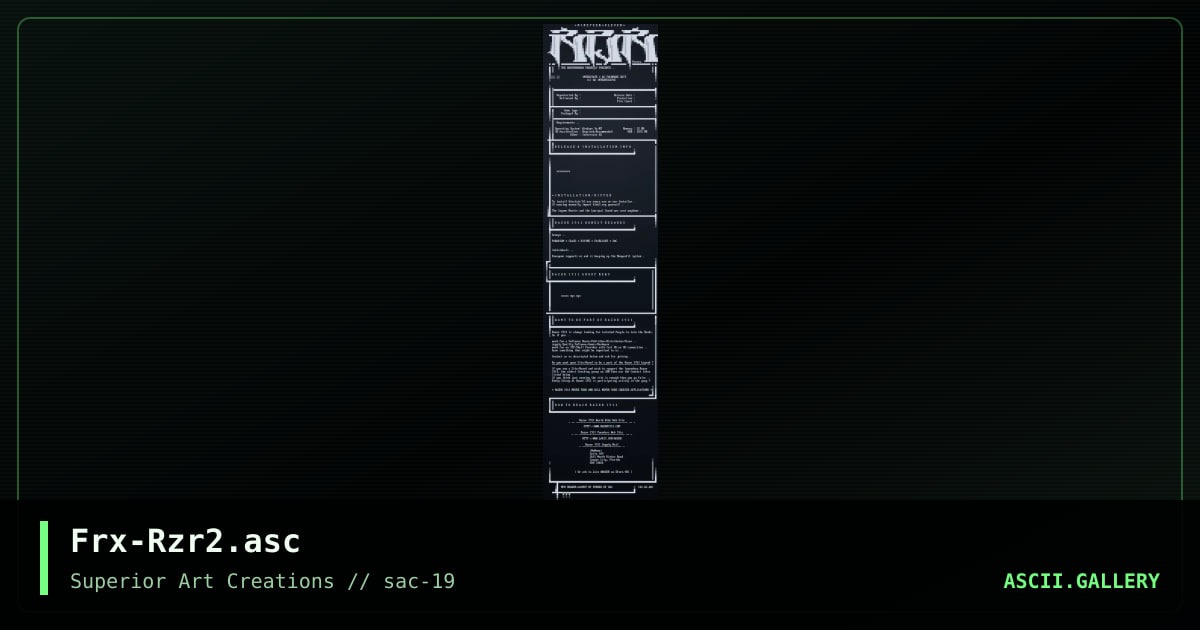 Frx-Rzr2.asc, by ferrex, 2000