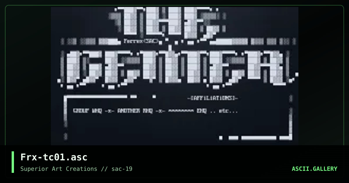 Frx-tc01.asc, by ferrex, 2000