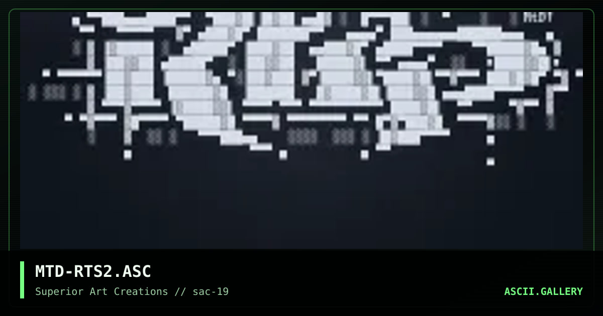 MTD-RTS2.ASC, by matador, 2000