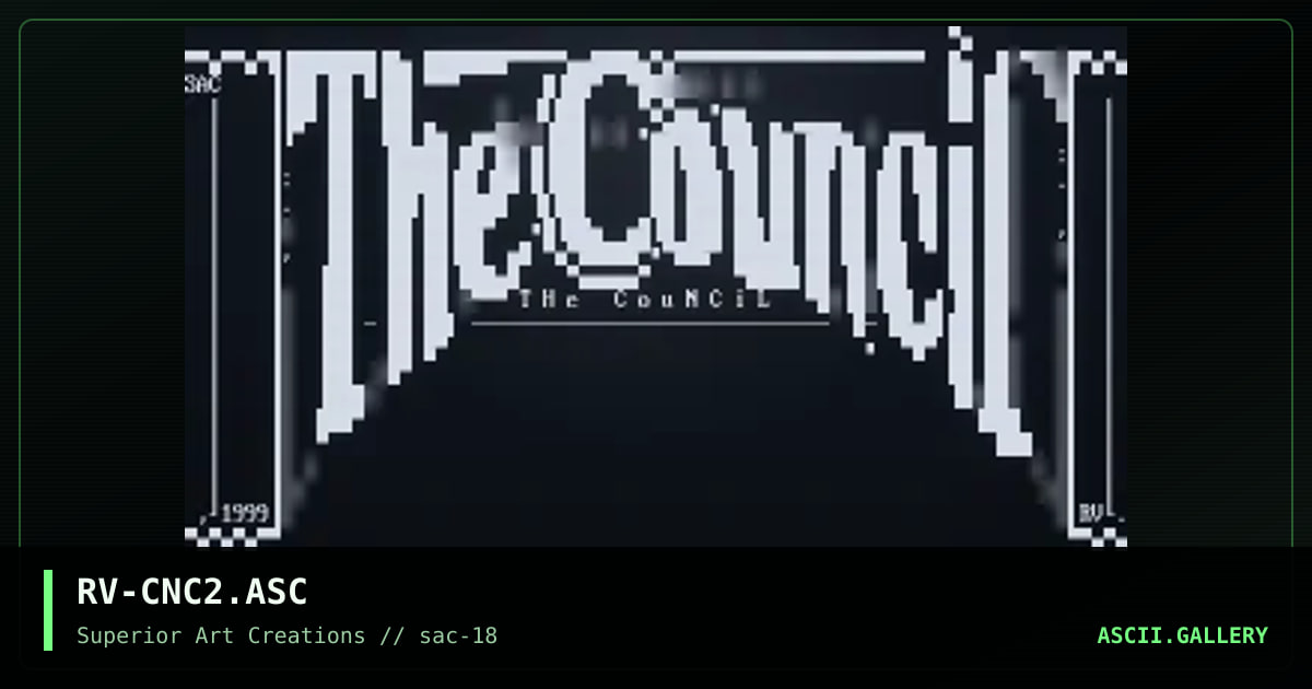 RV-CNC2.ASC, by rave, 1999