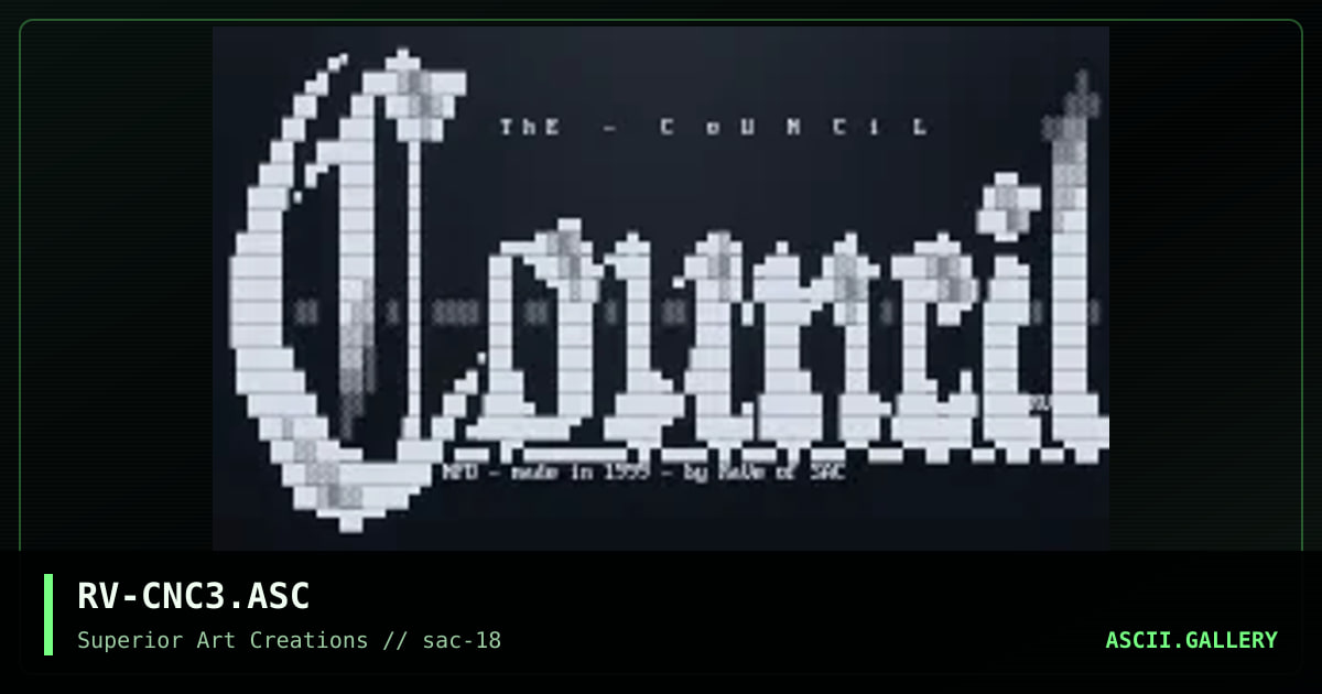 RV-CNC3.ASC, by rave, 1999