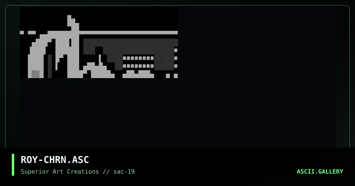 ROY-CHRN.ASC, by roy, 2000