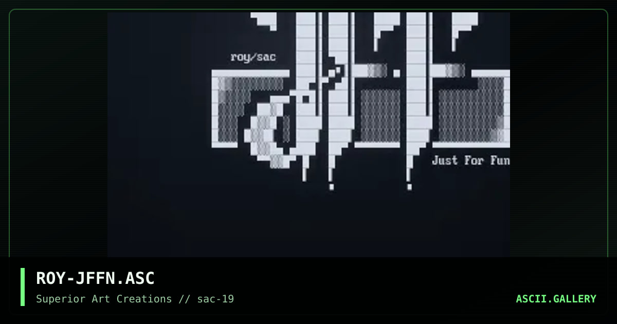 ROY-JFFN.ASC, by roy, 2000