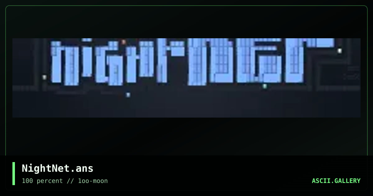 NightNet.ans, by miracle, 1997