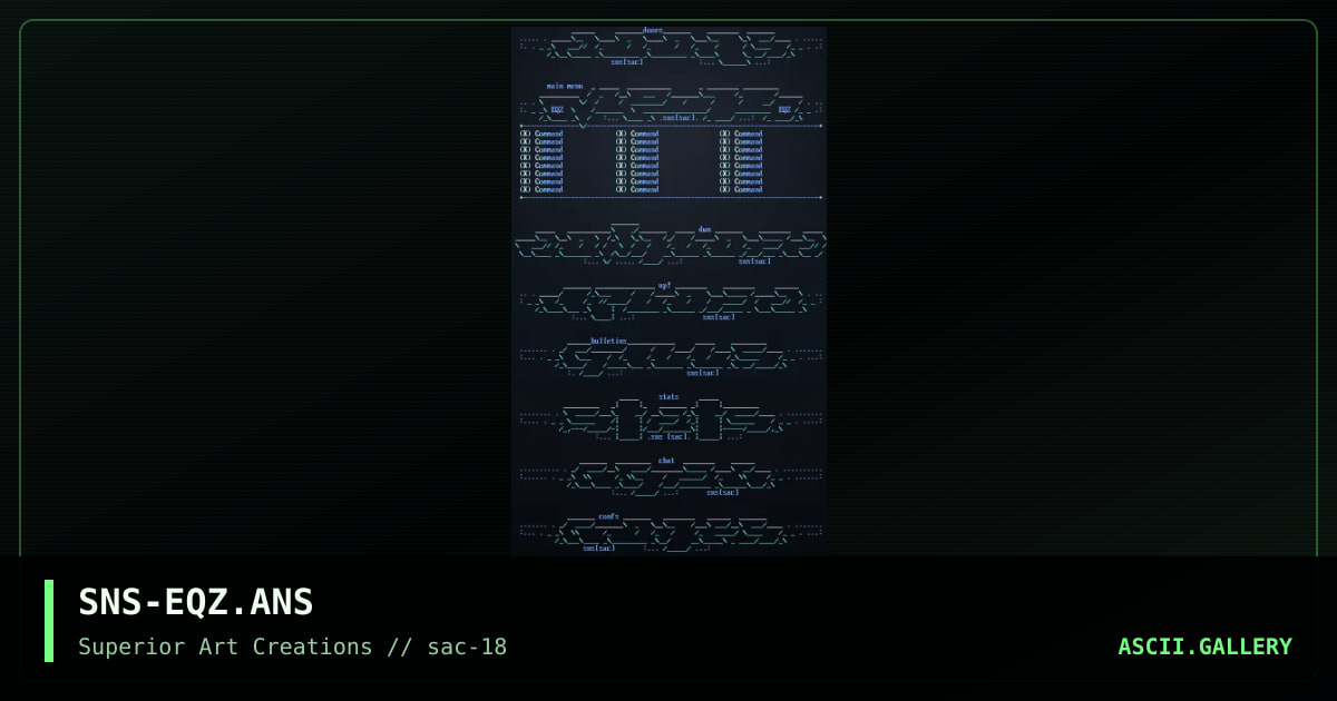 SNS-EQZ.ANS, by senser, 1999