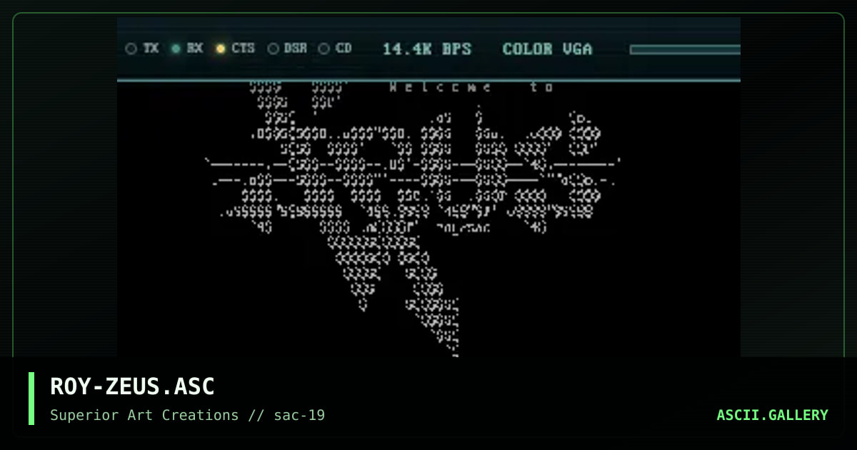 ROY-ZEUS.ASC, by roy, 2000