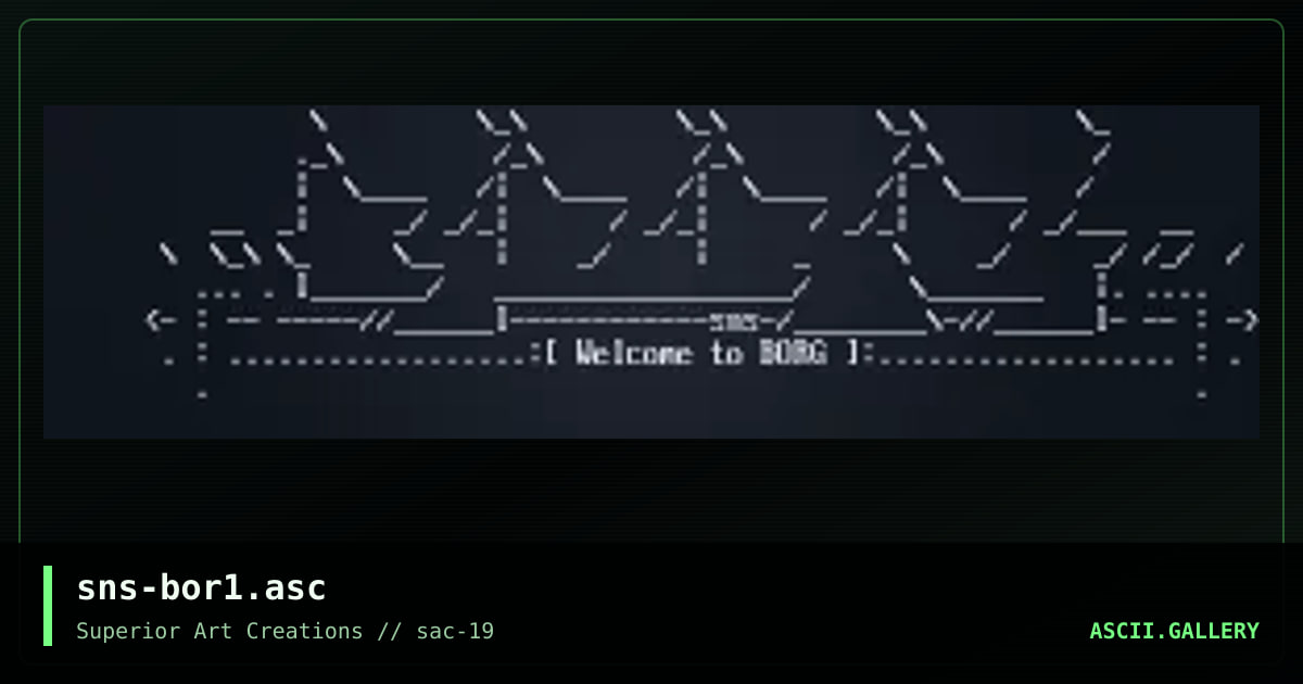 sns-bor1.asc, by senser, 2000