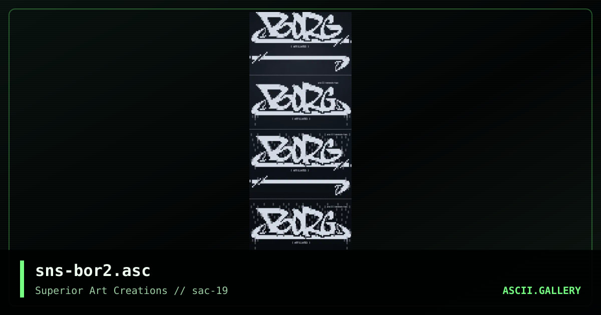 sns-bor2.asc, by senser, 2000