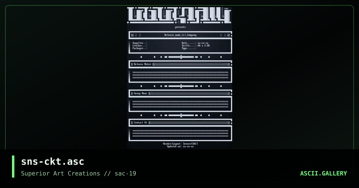 sns-ckt.asc, by senser, 2000
