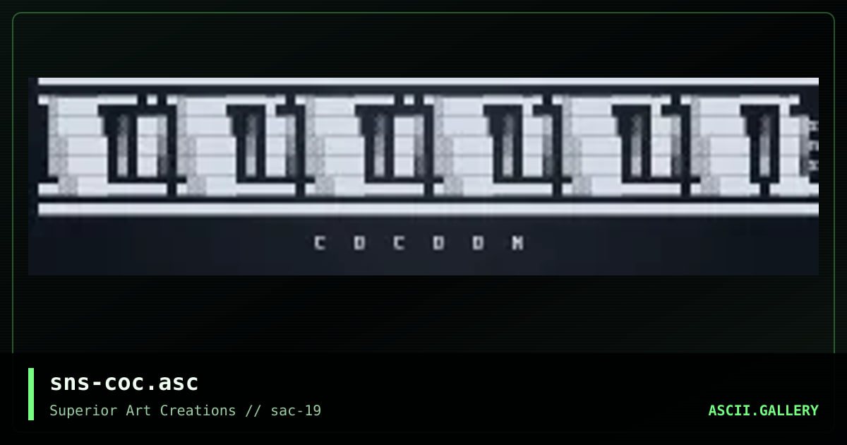 sns-coc.asc, by senser, 2000