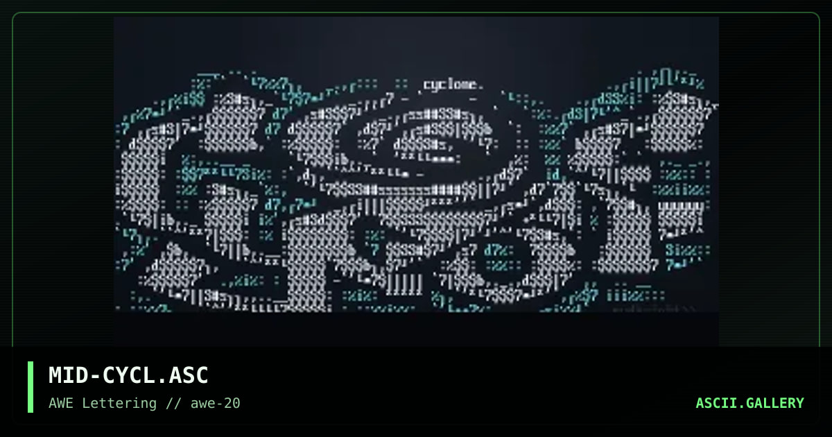 Cyclone, by mydknight, 1998