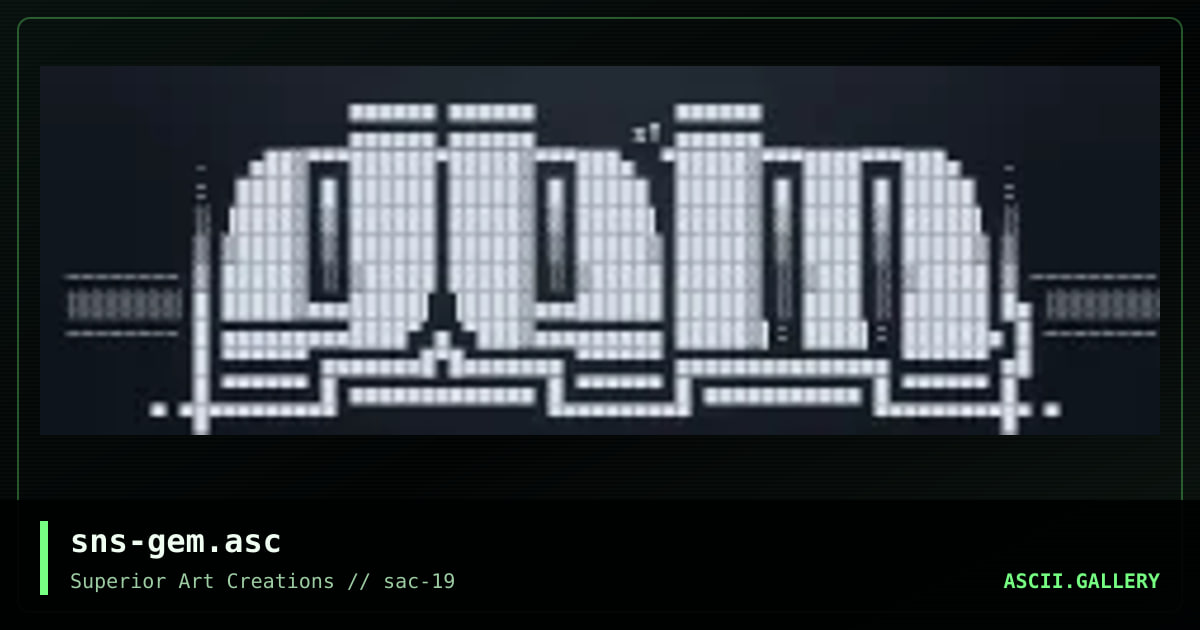 sns-gem.asc, by senser, 2000